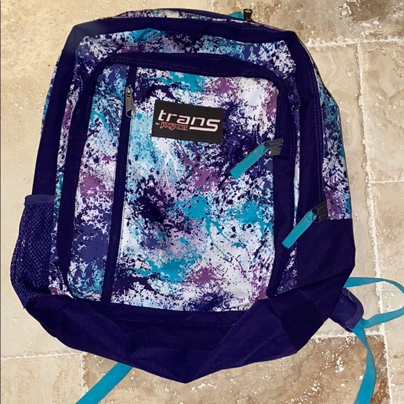 backpacks for girls jansport splatter paint Jansport | Bags | Lightly Used Splatter Paint Jansport Backpack